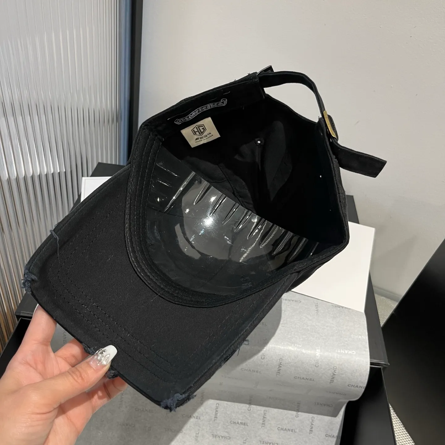 💰70¥ Croxin 2025 new peaked cap, unisex, head circumference 57cm